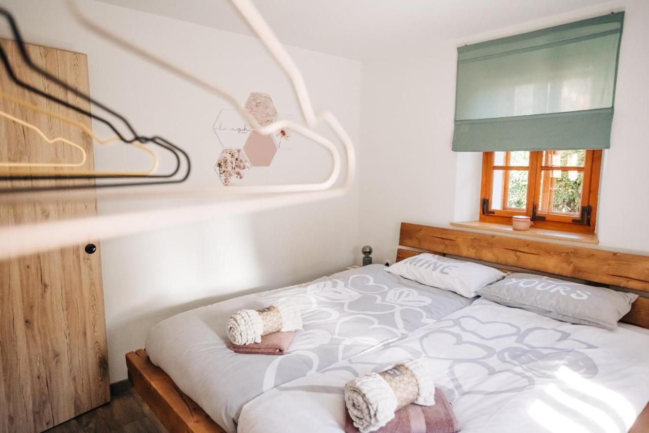 Stekner House Apartma Ljubno المظهر الخارجي الصورة