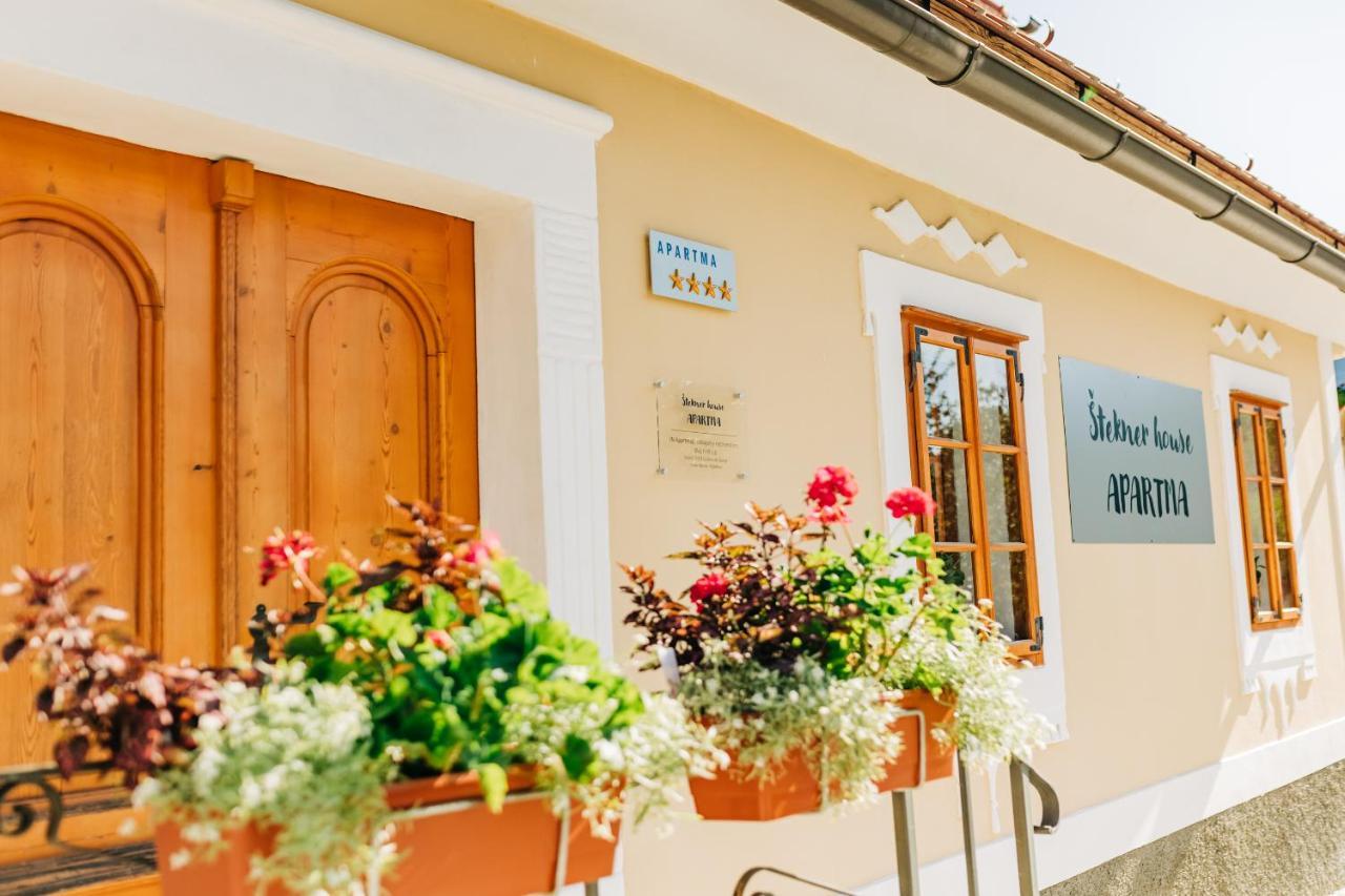 Stekner House Apartma Ljubno المظهر الخارجي الصورة
