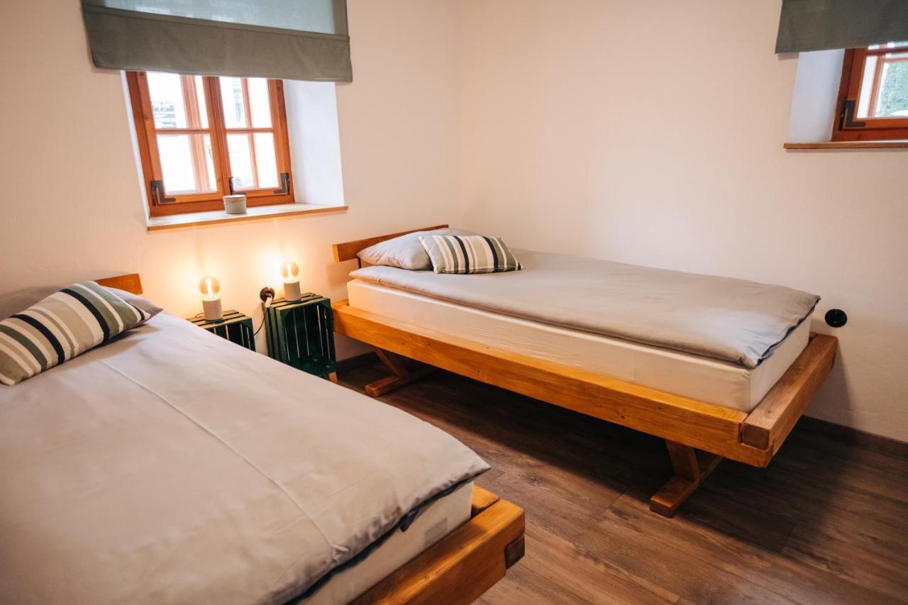 Stekner House Apartma Ljubno المظهر الخارجي الصورة